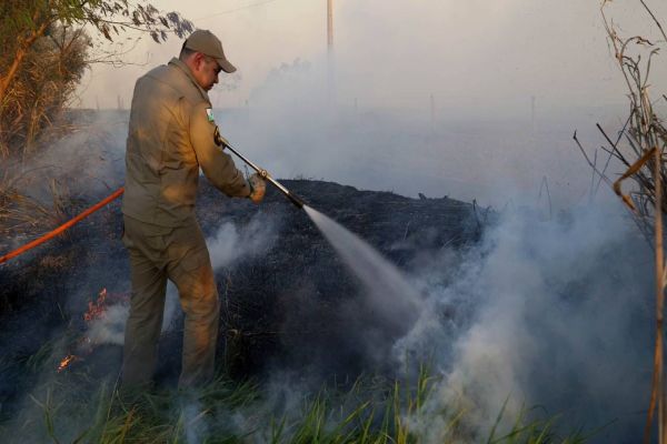 Água para combate a incêndio é da Sanepar e é gratuita