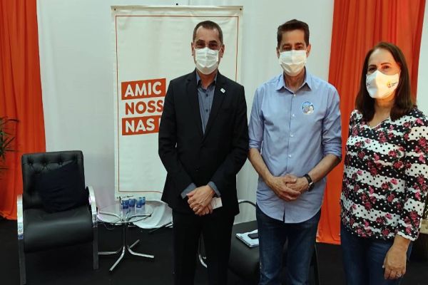 “Nossa Voz nas Eleições”: Candidato Carlos Moraes é o terceiro sabatinado pela AMIC