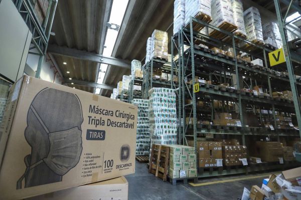 Projeto propõe isentar o ICMS de doações de EPIs para as eleições