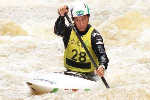 Ana Sátila fatura ouro inédito na Copa do Mundo de Canoagem
