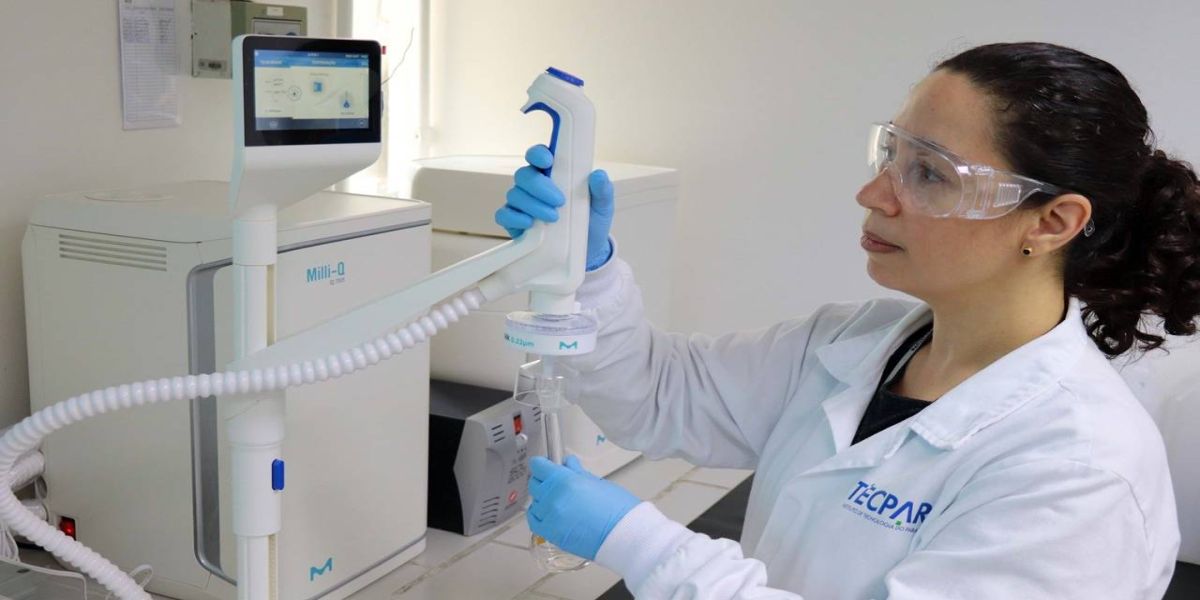 Tecpar moderniza laboratórios com novos equipamentos