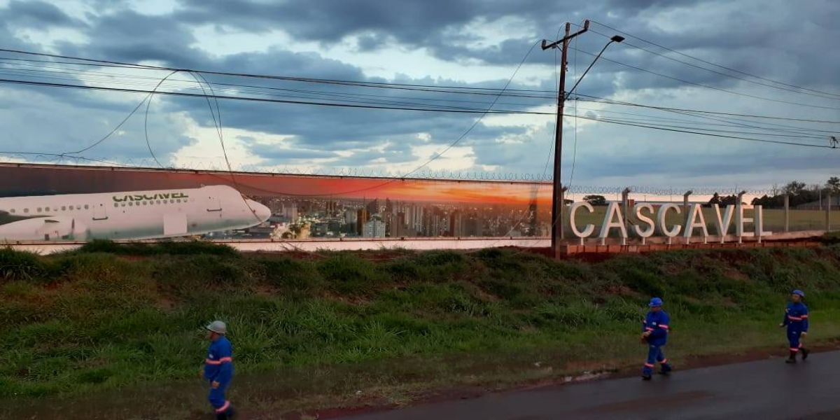 Transitar emite nota de esclarecimento após incidente no Aeroporto Municipal de Cascavel
