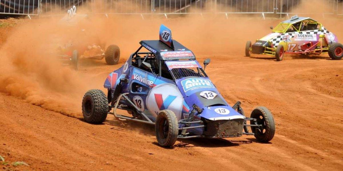 Apucarana é escolhida para sediar as 2 etapas do Paranaense de Kartcross