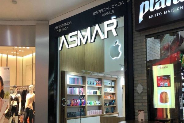 Assistência técnica especializada da Apple, loja Asmar inaugura no Cascavel JL Shopping