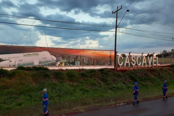 Transitar emite nota de esclarecimento após incidente no Aeroporto Municipal de Cascavel