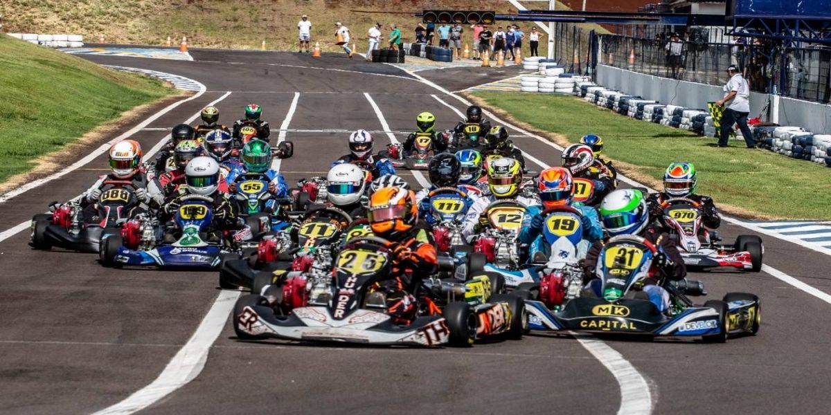 Kart Clube de Cascavel divulga programação do Campeonato Paranaense de Kart
