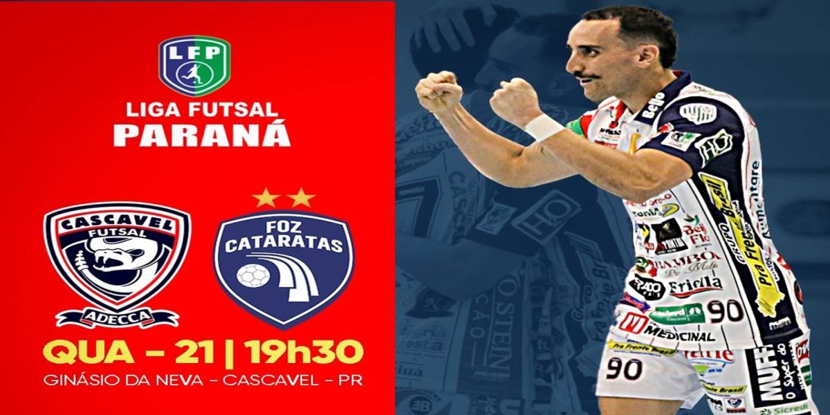 Cascavel Futsal: O foco agora é a Liga Futsal Paraná (LFP)