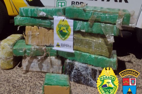 Mais de 270 quilos de maconha são apreendidos pelo BPRv em situações distintas
