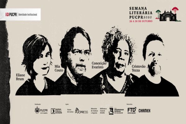 PUCPR promove 1ª Semana Literária totalmente online 