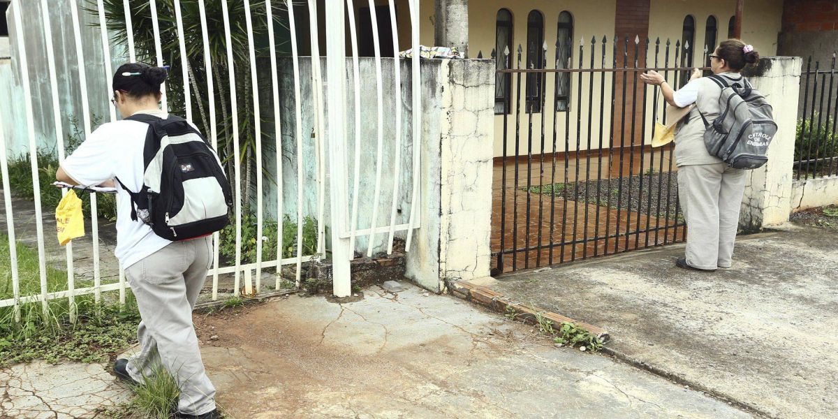 Cascavel registra 448 notificações de casos de dengue