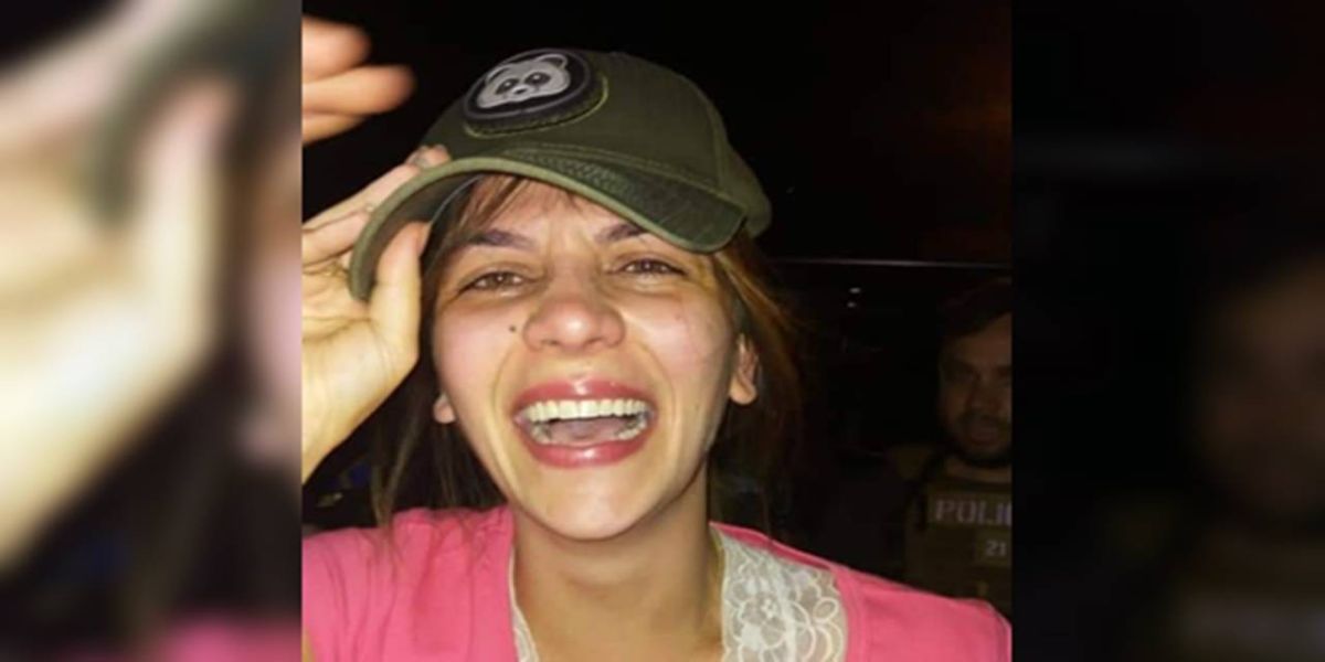 Prefeito de Laranjeiras do Sul usa redes sociais para dizer que Tamires foi libertada pela polícia