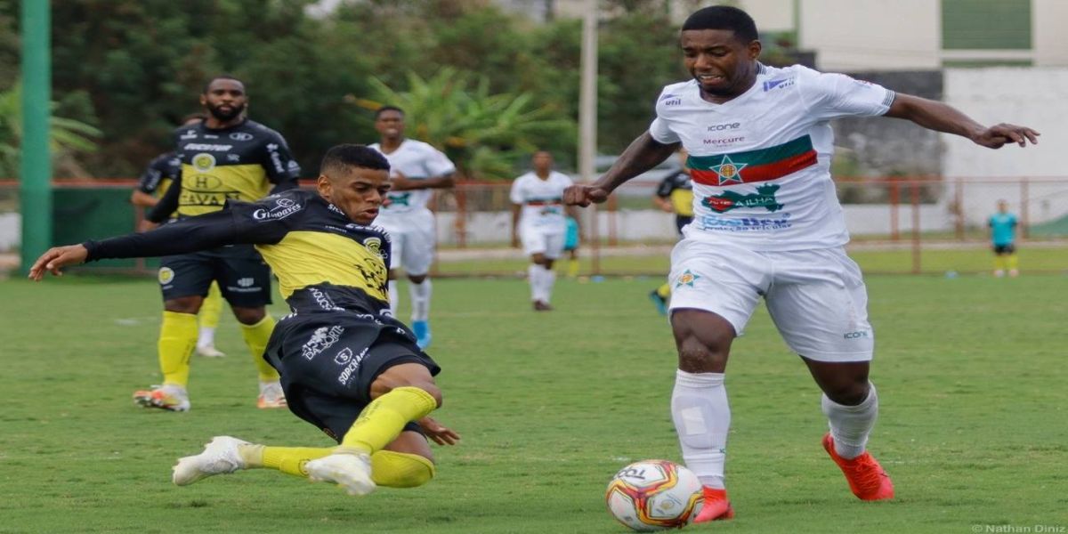 No returno do Brasileirão, FC Cascavel não consegue bater Portuguesa do Rio de Janeiro