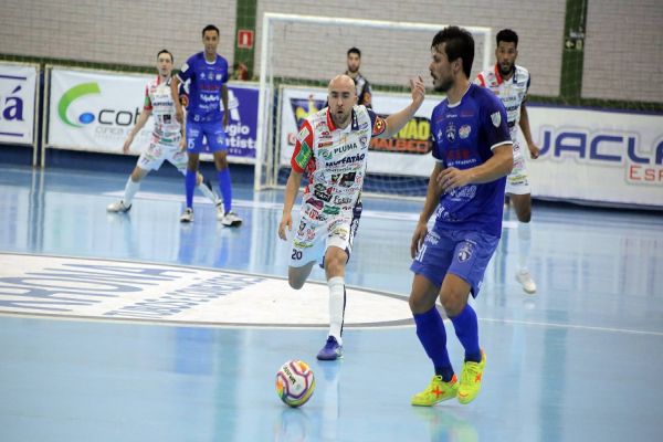 Cascavel Futsal vence o Foz Cataratas por 5 a 0 pela Liga Futsal Paraná