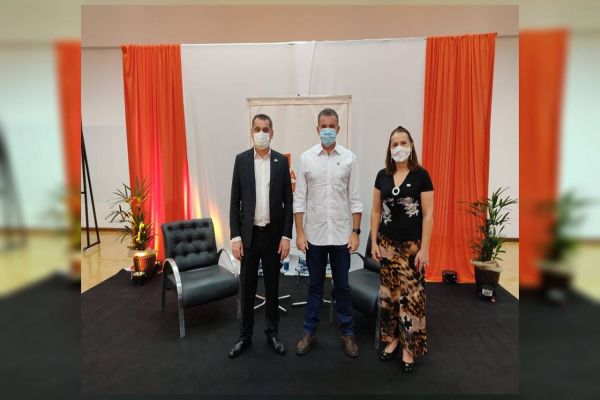 Candidato Evandro Roman é o quarto sabatinado no “Nossa Voz nas Eleições” da AMIC