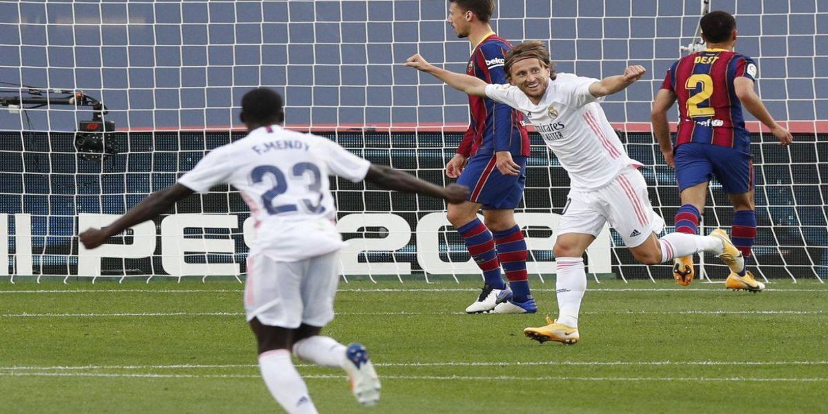 Real Madrid vence clássico com Barcelona em pleno Camp Nou