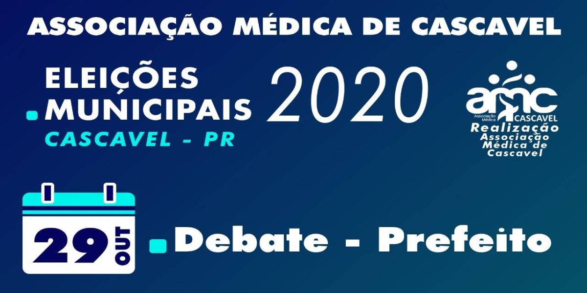 AMC realizará debates entre candidatos à prefeitura