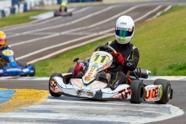 Metropolitano de Kart de Cascavel tem boas provas na penúltima etapa