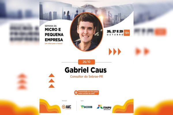 Semana da Micro e Pequena Empresa: Hoje tem Live sobre “Tendências para os Pequenos Negócios”