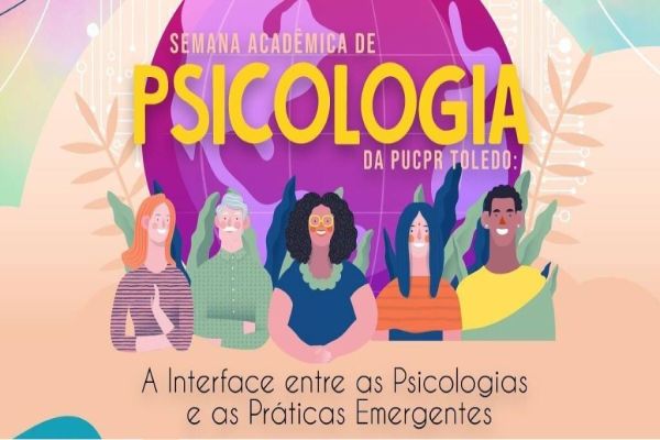 PUCPR Toledo realiza primeira Semana Acadêmica de Psicologia em formato virtual 