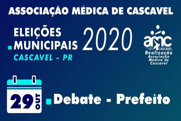 AMC realizará debates entre candidatos à prefeitura