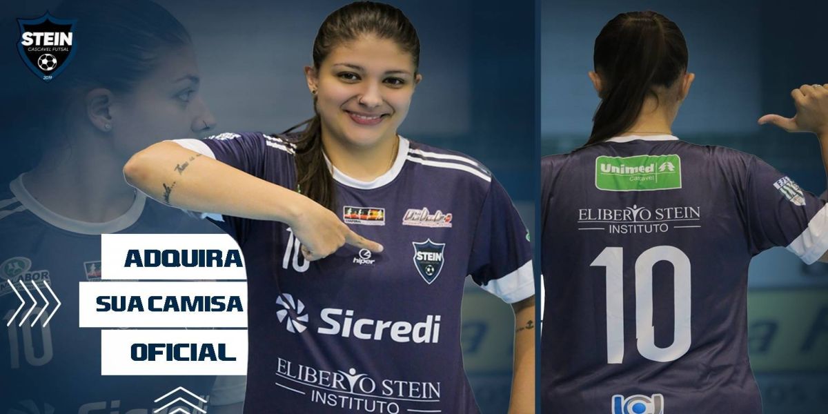 Stein Cascavel Futsal confirma participação na LNFF e lança uniforme com preço promocional