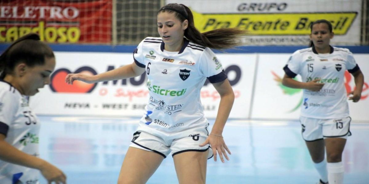 Stein Cascavel confirma participação na Liga Nacional de Futsal Feminino