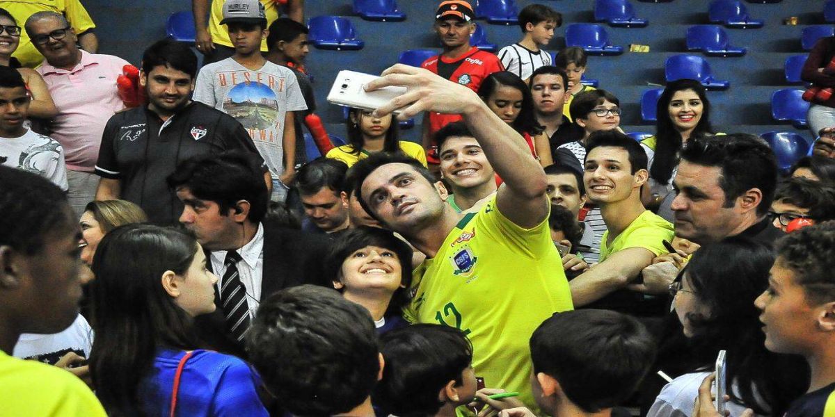 Craque Falcão é reforço do Time de Futebol 7 do Grêmio