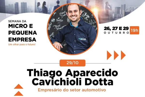 Foto relacionada a notícia: Semana da Micro e Pequena Empresa: “Jornada de um Pequeno Empreendedor” será tema de live