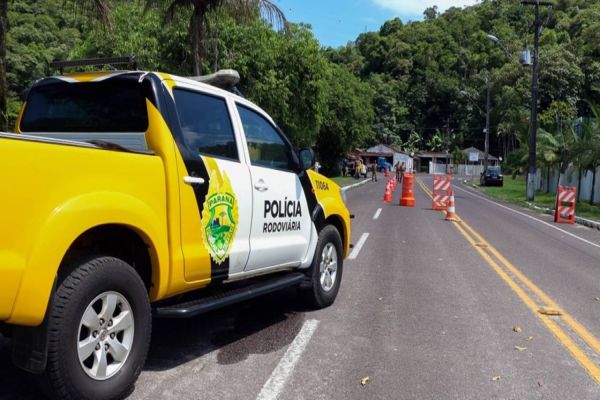 Polícia Rodoviária intensifica as ações durante o feriado prolongado
