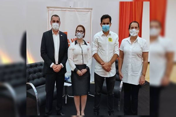 Candidato Marcio Pacheco (PDT) encerra a série de sabatinas da AMIC