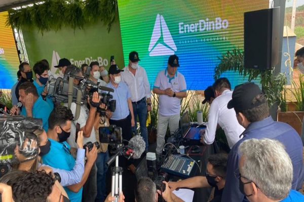 Primeira usina híbrida de biogás em grande escala do país é inaugurada em Ouro Verde do Oeste