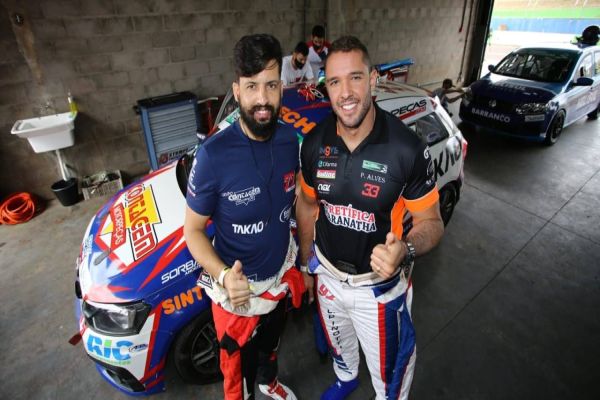 Wanderson Freitas é pole para a Cascavel de Prata