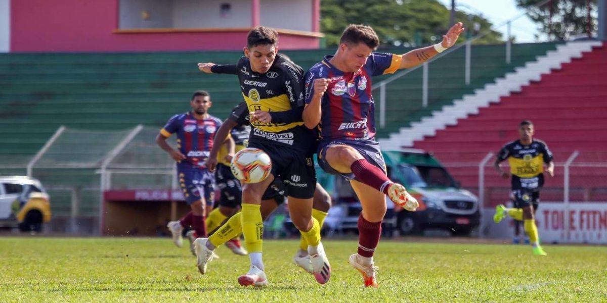 FC Cascavel vence o Toledo no Campeonato Brasileirão Série D