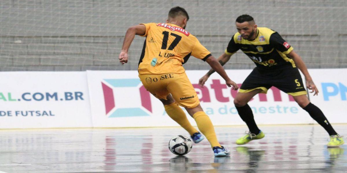 Liga Nacional de Futsal confirma datas e horários das oitavas de final