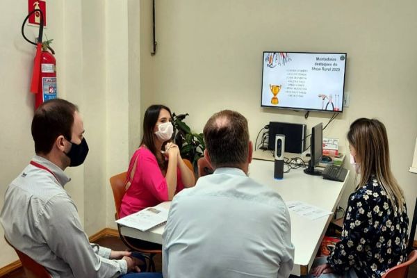 Show Rural inova ao desenvolver reunião on-line com montadoras