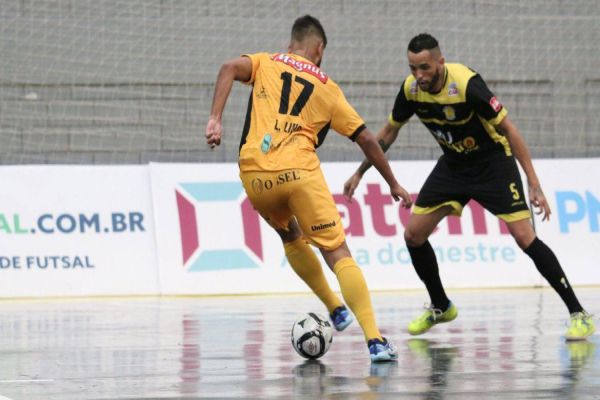 Liga Nacional de Futsal confirma datas e horários das oitavas de final