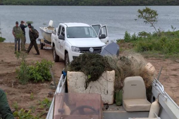 Força-tarefa salva matrizes de peixes e garante repovoamento dos rios