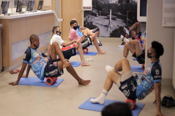 Cascavel Futsal está em Minas Gerais para o confronto pela Liga Nacional