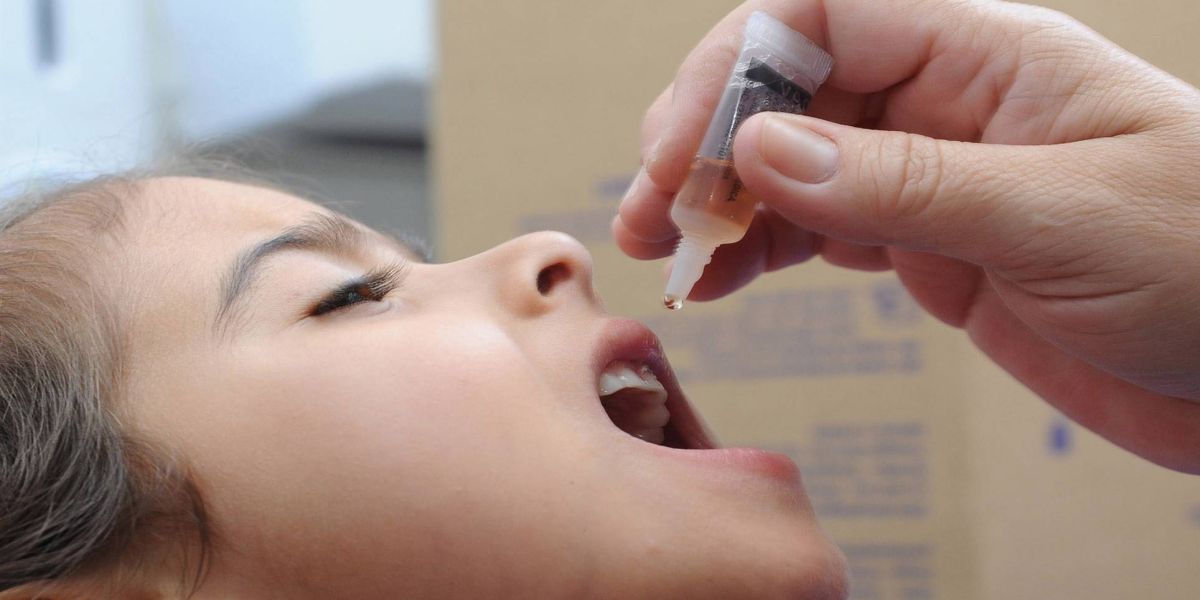 Cascavel terá mais um Dia D de vacinação contra a pólio neste sábado (7)