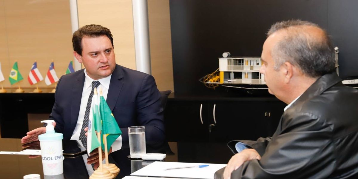 Governador pede apoio da União contra crise hídrica