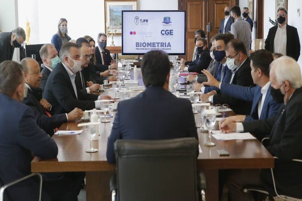 Em parceria com o Estado, cartórios paranaenses terão sistema de biometria