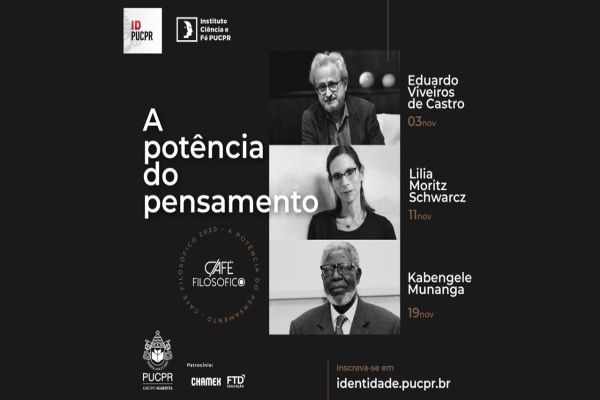 Café Filosófico da PUCPR traz debates com Lilia Schwarcz e Kabengele Munanga  