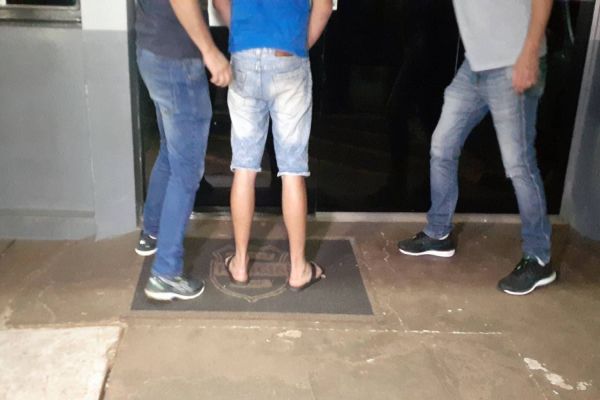 Polícia Civil de Cascavel apreende um dos suspeitos no roubo do malote com R$ 100 mil
