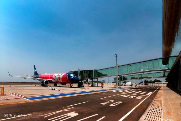 Novo Terminal do Aeroporto fica fechado para visitação neste domingo (8)