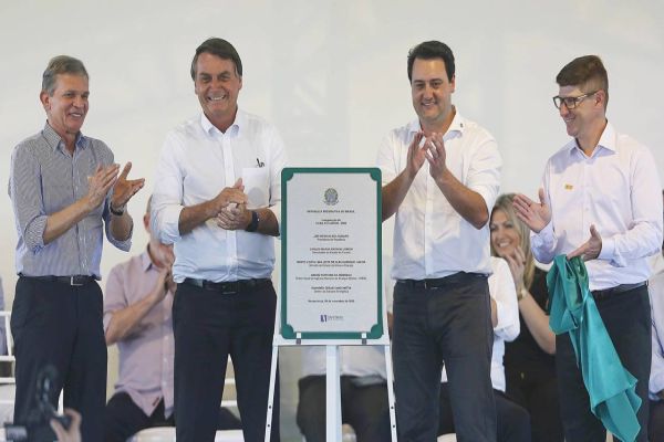 Governador ressalta a importância das pequenas centrais hidrelétricas