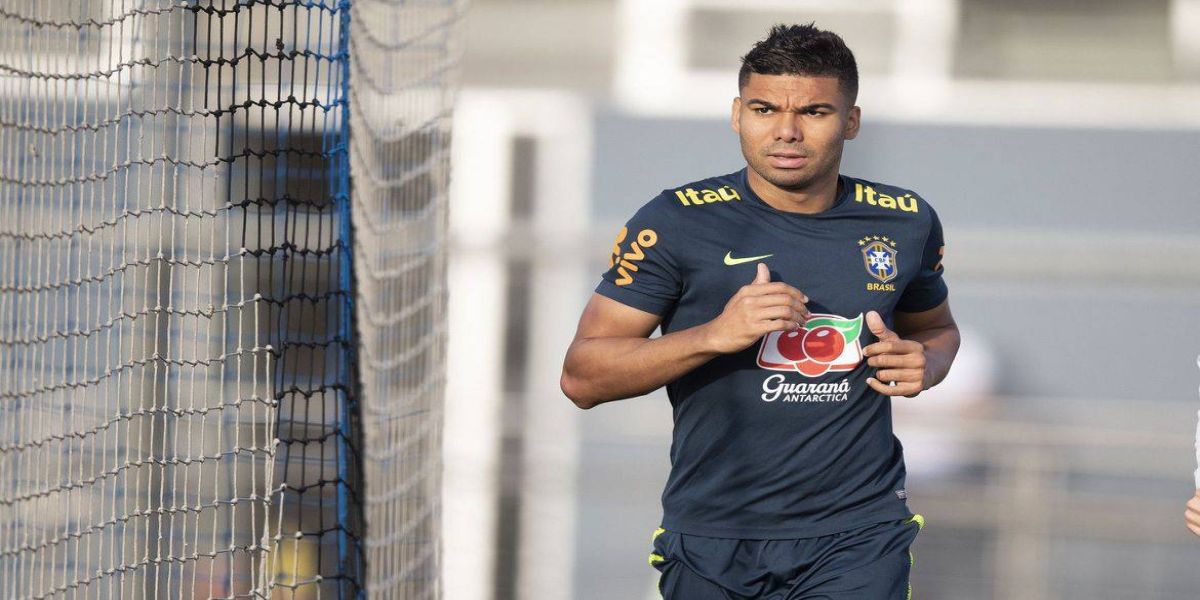 Casemiro testa positivo para covid-19 e pode ser cortado da seleção
