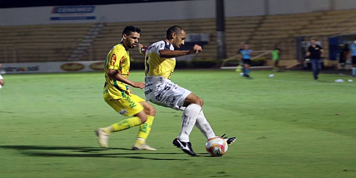 FC Cascavel é derrotado pelo Mirassol pela 11ª rodada do Brasileirão Série D