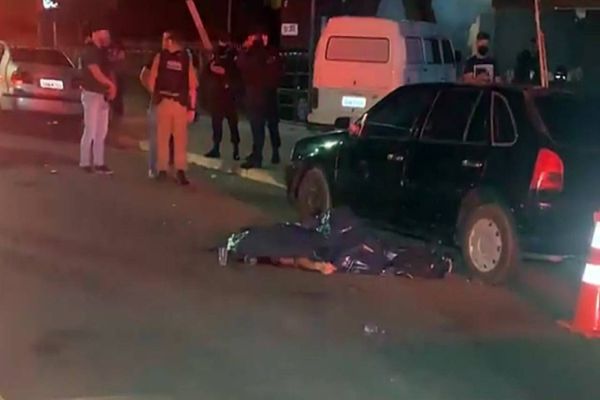 Homem é morto a tiros durante confusão no Bairro Esmeralda