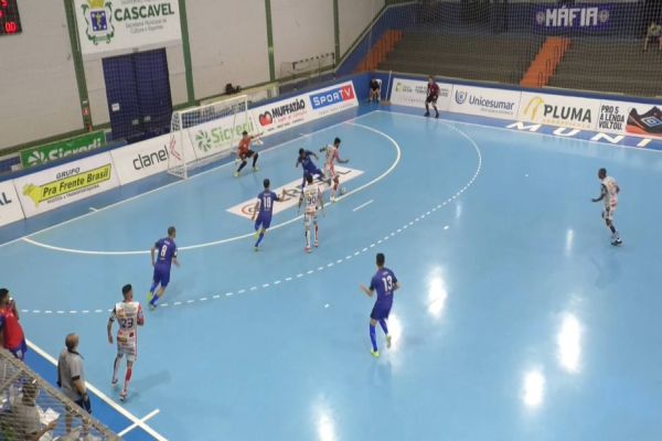 Clube repudia violência e cobra punição: Cascavel Futsal se posiciona contra atos de vandalismo