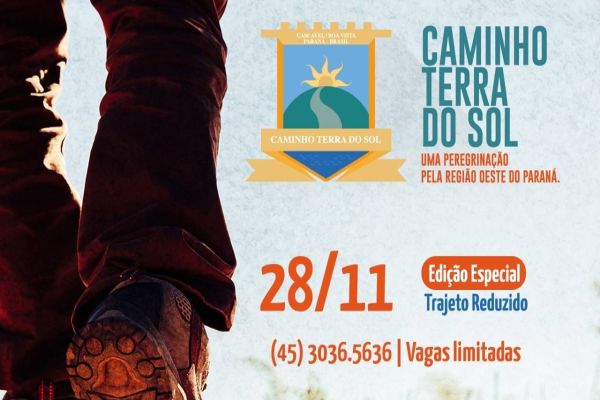 Peregrinação Caminho Terra do Sol realiza edição especial reduzida